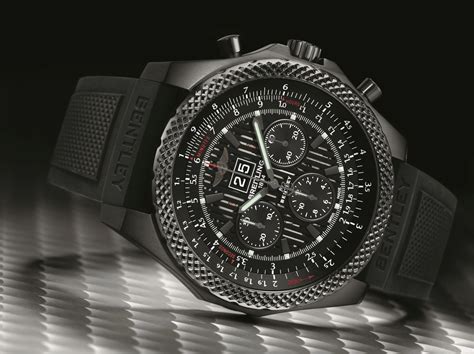 breitling for bentley 6.75 midnight carbon replica|breitling bentley 6.75.